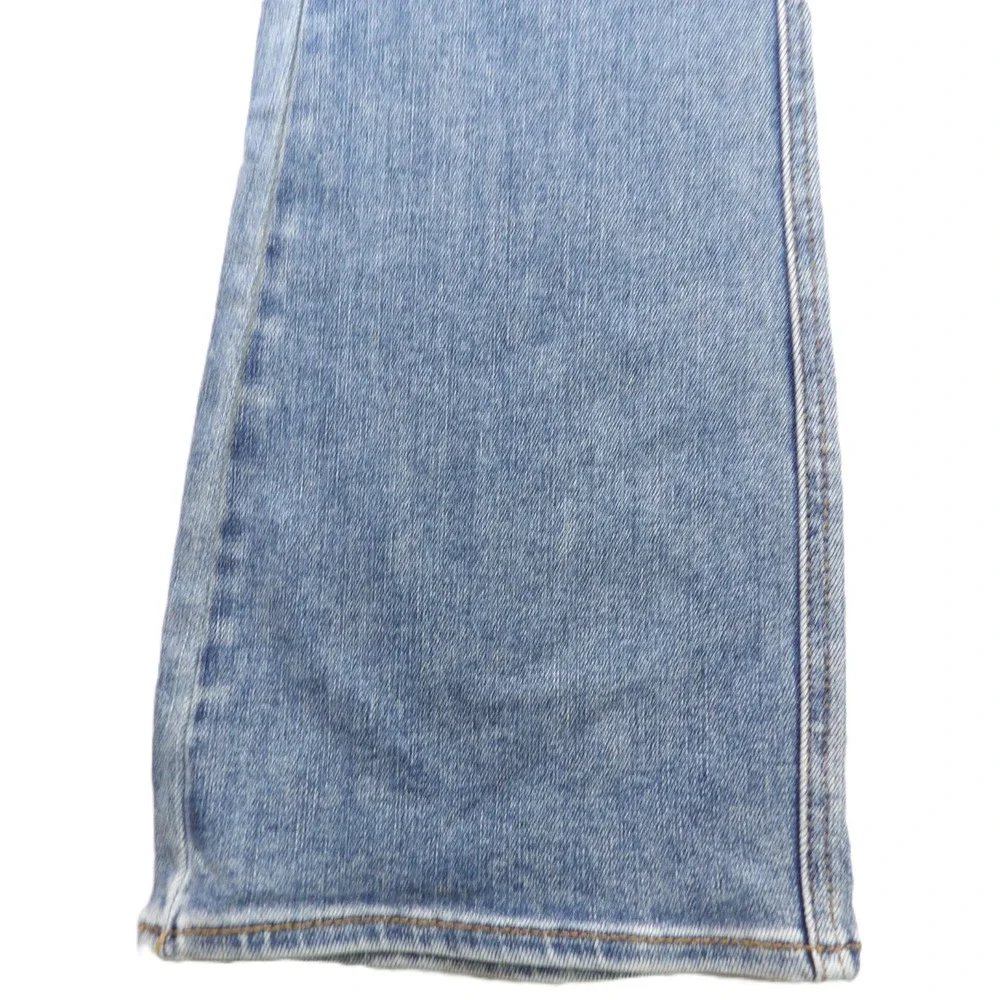 Judy Blue Bootcut Jeans Women 7/28 Short Blue Denim Stretch Tummy Control Flared